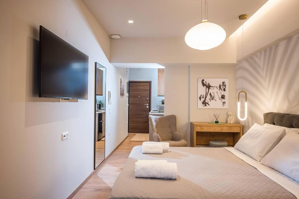 Amalia'S Luxury Apartment 3 Ираклион Экстерьер фото